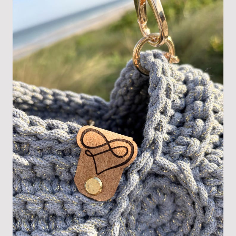 Muschel mit Perlen, Strandtasche Damen, Damen Handtasche
