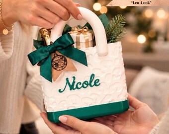 Kleines Weihnachtsgeschenk, Wichtelgeschenke Idee, Nikolaus Geschenke Frau, Personalisierte Weihnachtsgeschenke, Mitbringsel Weihnachten