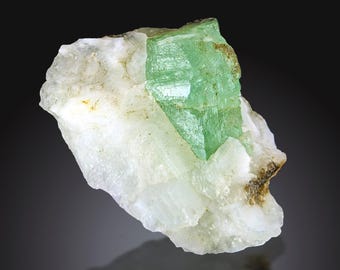 Natural Emerald Crystals on Matrix, Pakistan, 14 Gram - Etsy