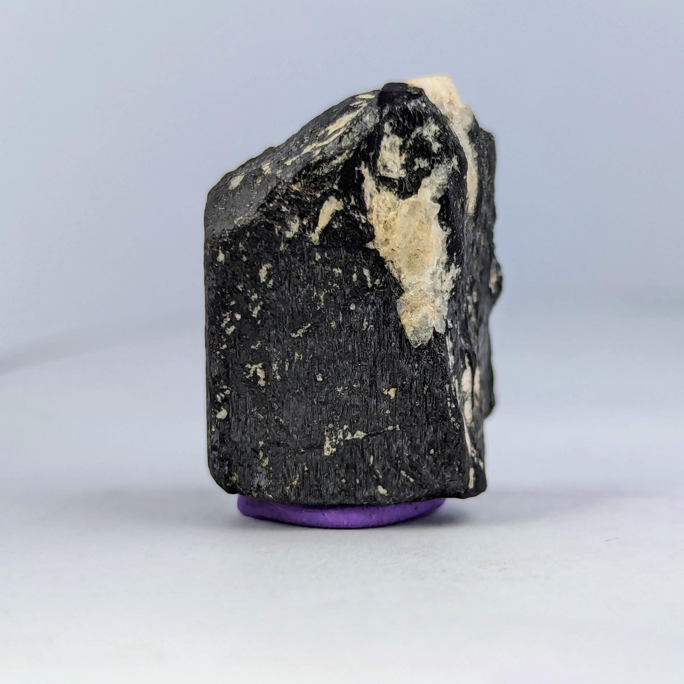 Very Rare Black Columbite/tantalite Crystal From Afghanistan- 15