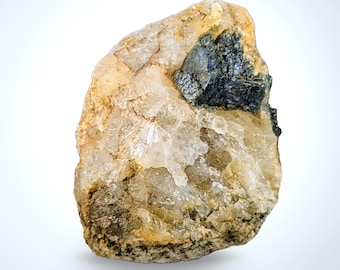 Natürlicher Blauer Saphir, Afghanistan Mineralsammlung (42 gramm)
