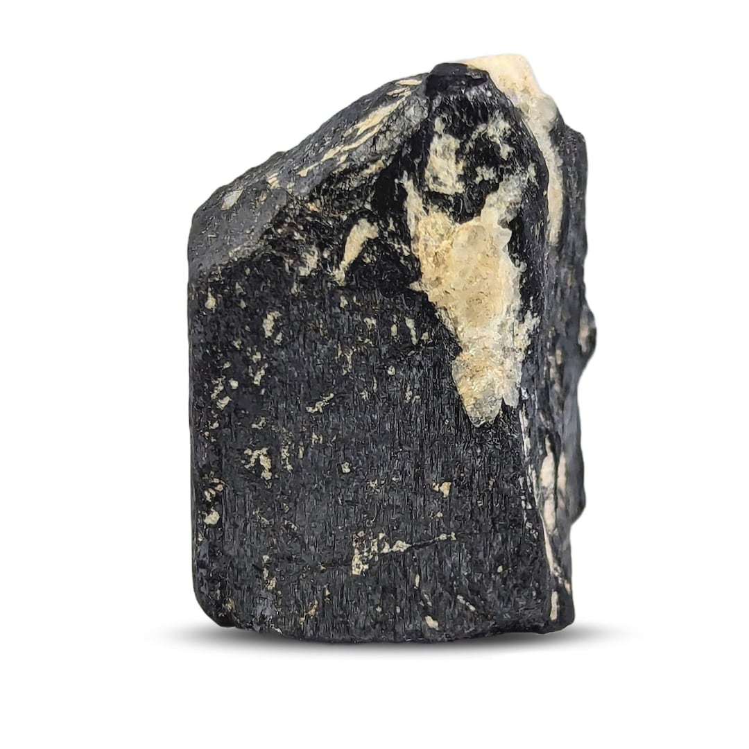 Very Rare Black Columbite/tantalite Crystal From Afghanistan- 15