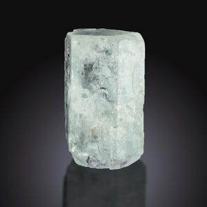 Naturlig terminerad transparent färglös goshenitkristall från Afghanistan - 10,8 gram