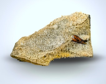 Rare Red Brookite Crystal on Matrix - Kharan Balochistan, Pakistan