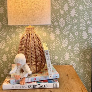 Waldblatt Schablone für Malerei - Herbstwald Wände, Böden, Kinderzimmer Dekor, Möbel & Natur DIY Handwerk