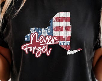 9/11 Never Forget PNG, Patriot Day Sublimation (Commercial Use)