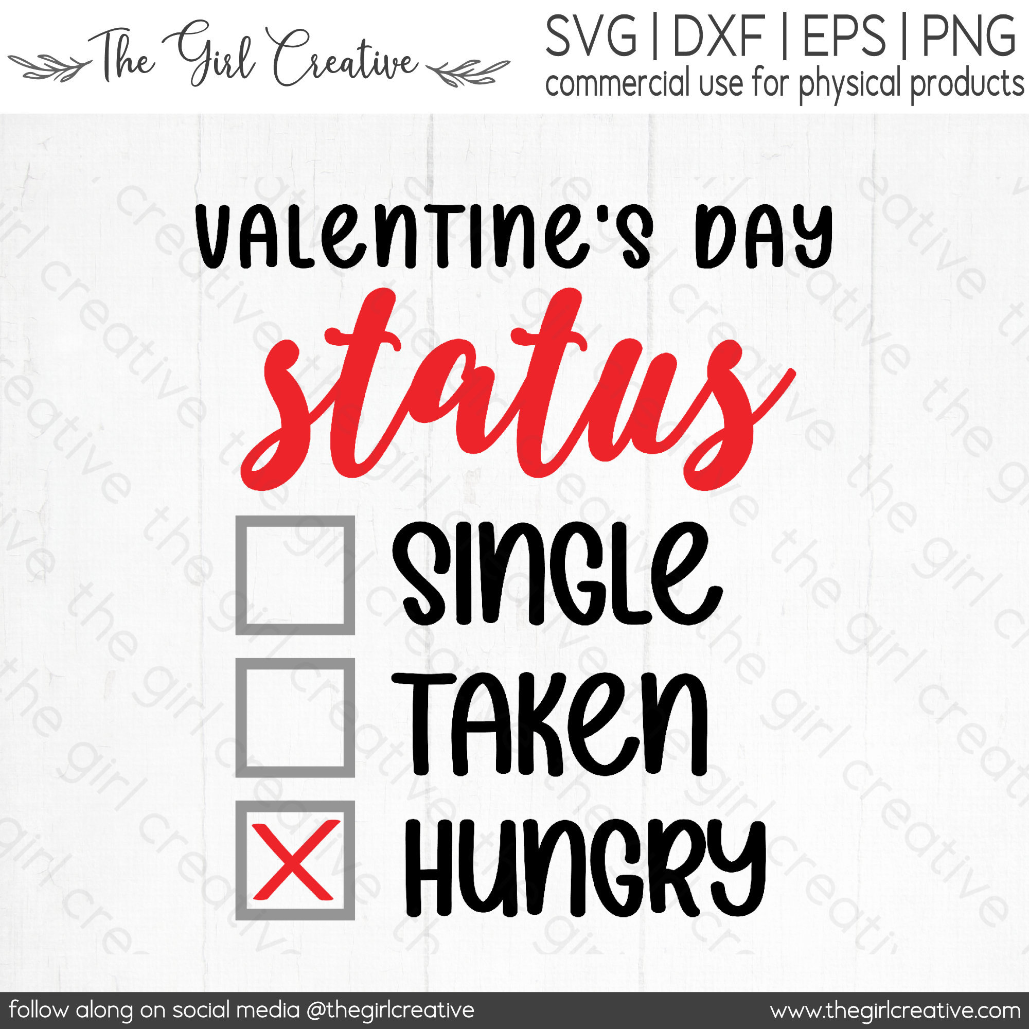 Single Taken Hungry SVG, Funny Valentine's Day Quotes, Funny Sayings SVG,  Valentine SVG, Valentine's Day Status, Valentine's Day Signs, Png - Etsy  Israel, image size:2000x2000