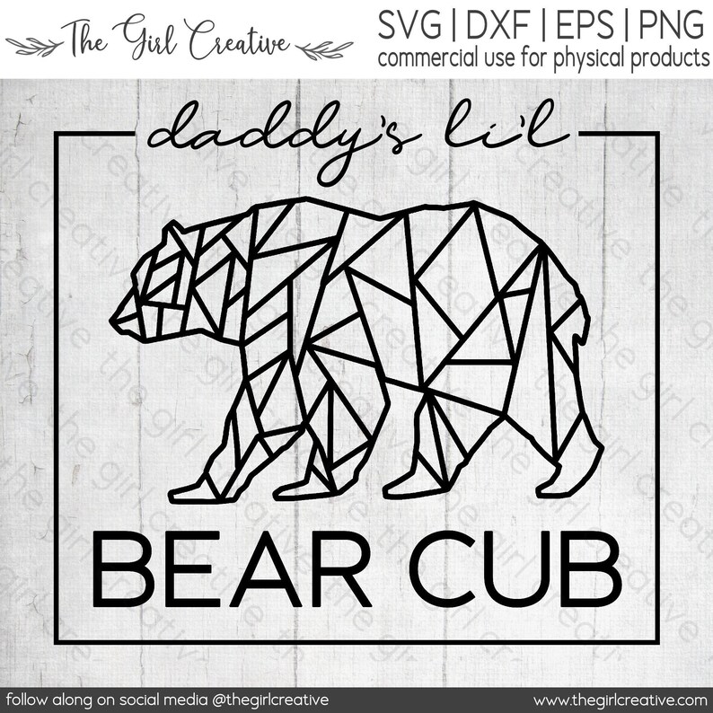 Download Clip Art Daddy S Lil Bear Cub Baby Bear Family Svg Instant Download Svg Baby Bear Svg Commercial Use Little Bear Svg Daddy S Little Cub Svg Art Collectibles