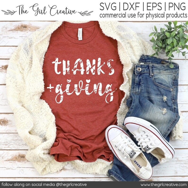 Thanksgiving SVG, Thanks and Giving, Autumn SVG, Thanks Giving, Thanksgiving 2020, Grunge SVG, Rustic Thanksgiving Svg, Instant Download image 1