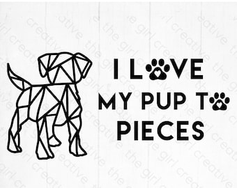 Fur Mama SVG, Dog Lover Gift, Paw Print (Digital Download)