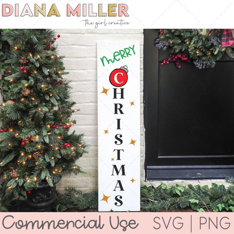 Christmas Porch Sign SVG, Christmas Porch Leaner SVG, Christmas Porch Vertical SVG, O Holy Night, Christmas Porch svg, Reindeer Names svg image 6
