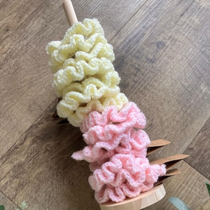 Handmade Crochet Scrunchie/Bobble - Party Bag Favour, School Uniform Accessories