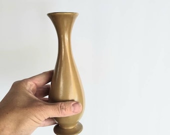 Red Wing Pottery Vase: Vintage Bud Vase 1509 small ceramic vase