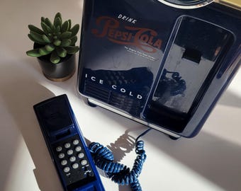 箱付き PEPSI COLA PEPSI PHONE 壁掛け電話 箱付き PEPSI COLA PEPSI