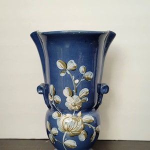 Vintage VINCENZO PINTO for VIETRI Double Handled Handpainted