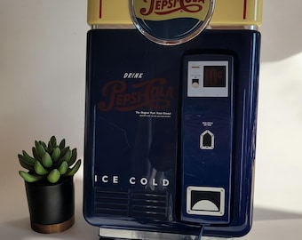 Vintage pepsi cola phone wall mount 90s telephone retro vending machine