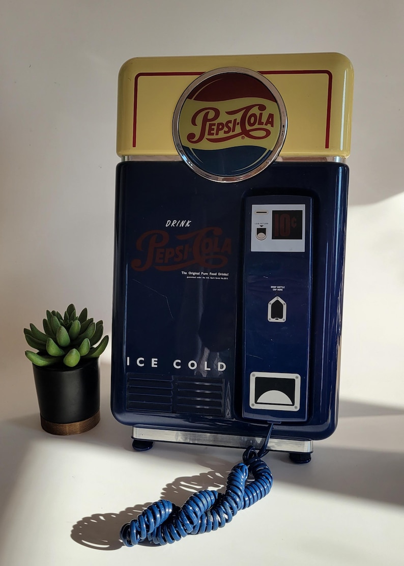 vintage pepsi cola telephone