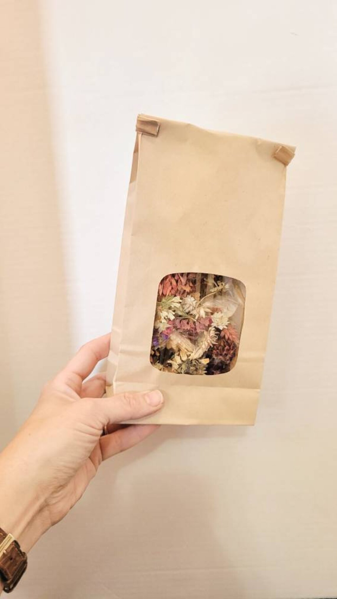 Dried Flower Filler / Jar Filler / Dried Flower Heads / Etsy