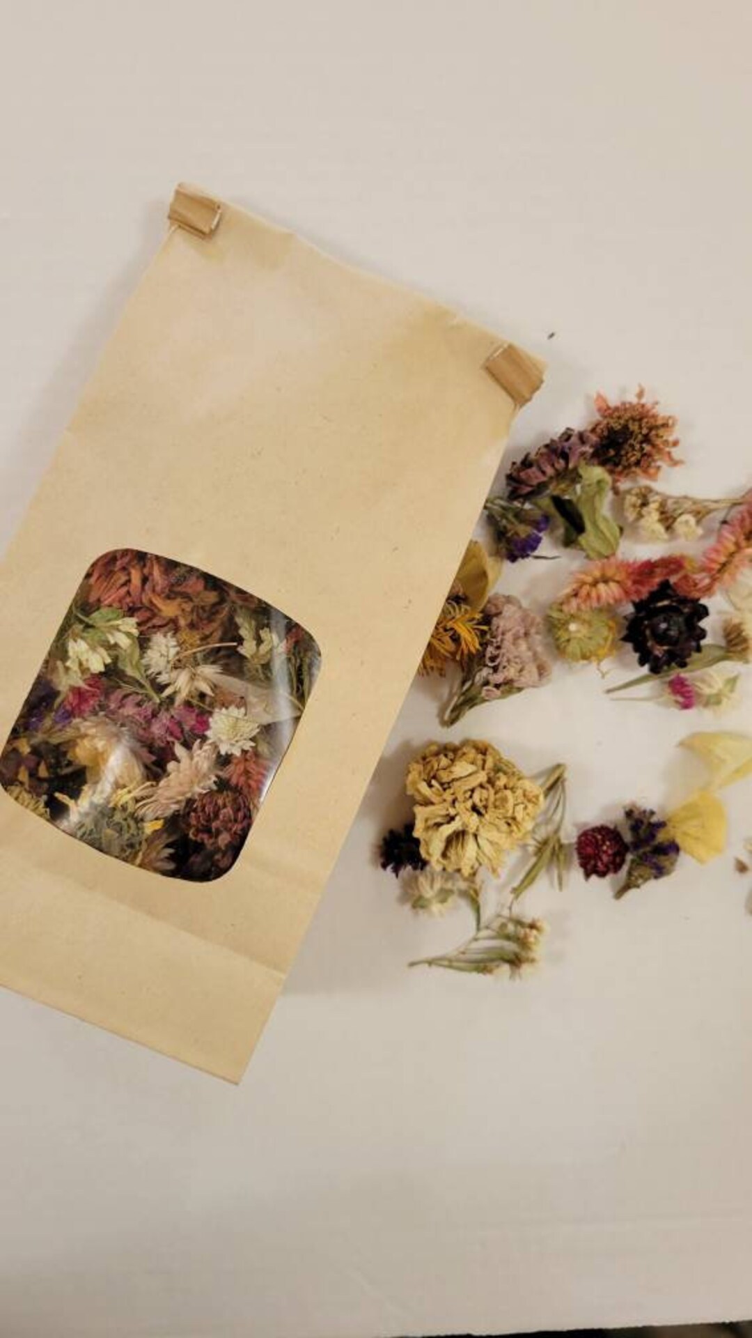 Dried Flower Filler / Jar Filler / Dried Flower Heads / Confetti Etsy