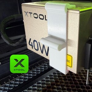 XTool S1 40W Modul Griff – Klick Handle für präzises Positionieren | Laser Zubehör | Werkzeuglos montierbar