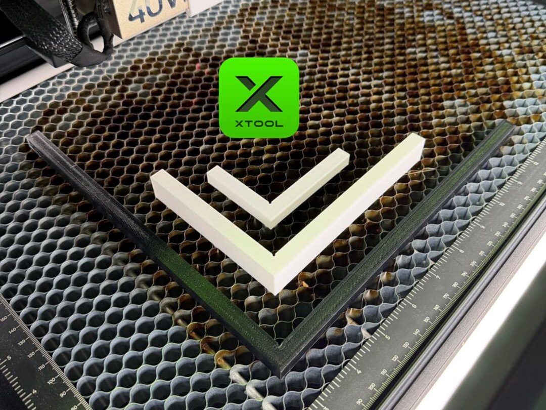 Position Stop for Xtool Honeycomb Panel | Click Stop for Precise Laser ...