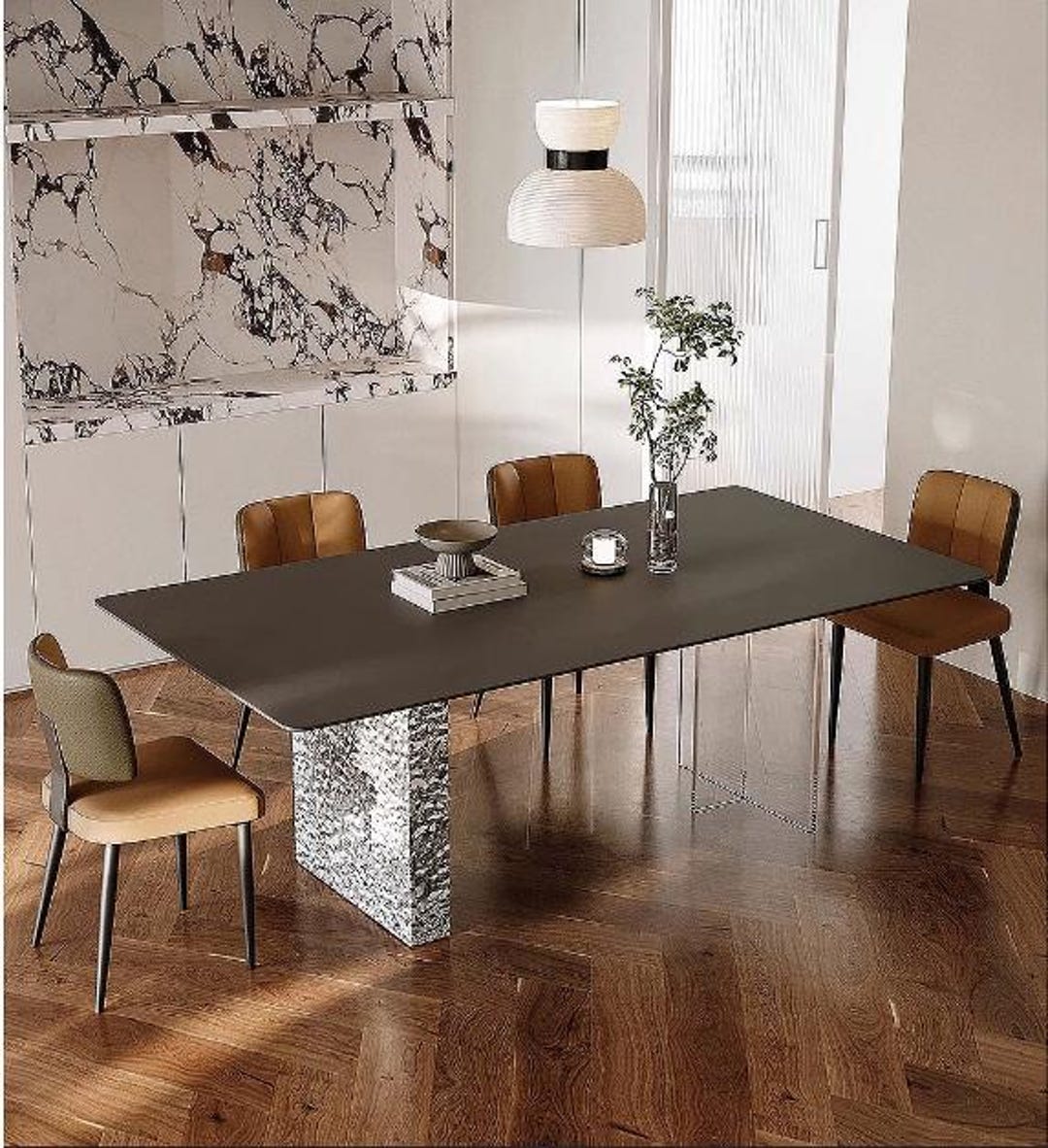 Acrylic Luxury Dining Table，creative and Fashionable Furniture ...