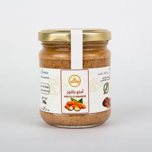 Organic Moroccan Amlou Spread: Almond, Argan Oil & Honey - 200g