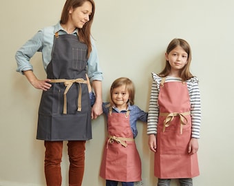 Kids Craft & Cooking Apron | ARTIFACT - Handmade in Omaha