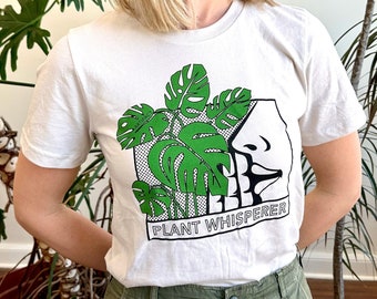 Plant Whisperer T-shirt | ARTEFACT - Omaha, NE