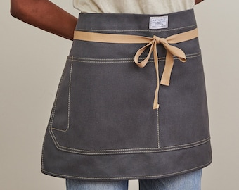 Waist Apron - Heavy Duty w/ Multiple Pockets | ARTIFACT - Handmade in Omaha, NE