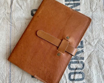 Full Grain Leather A5 Journal | ARTIFACT - Handmade in USA