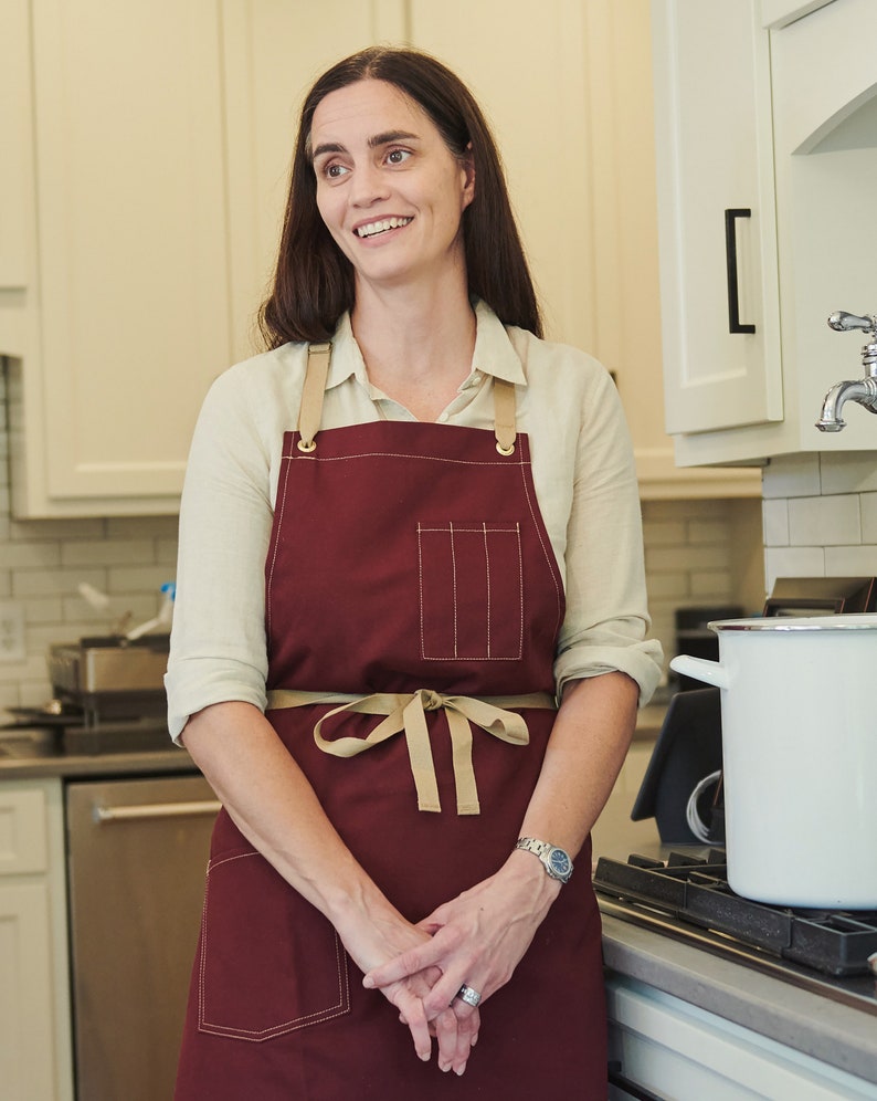 Chef Cooking Baking Apron ARTIFACT Wine