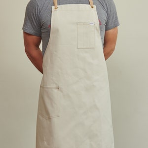 Chef Cooking Baking Apron ARTIFACT Sand - SALE