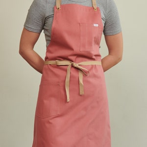 Chef Cooking Baking Apron ARTIFACT Nantucket Red - SALE