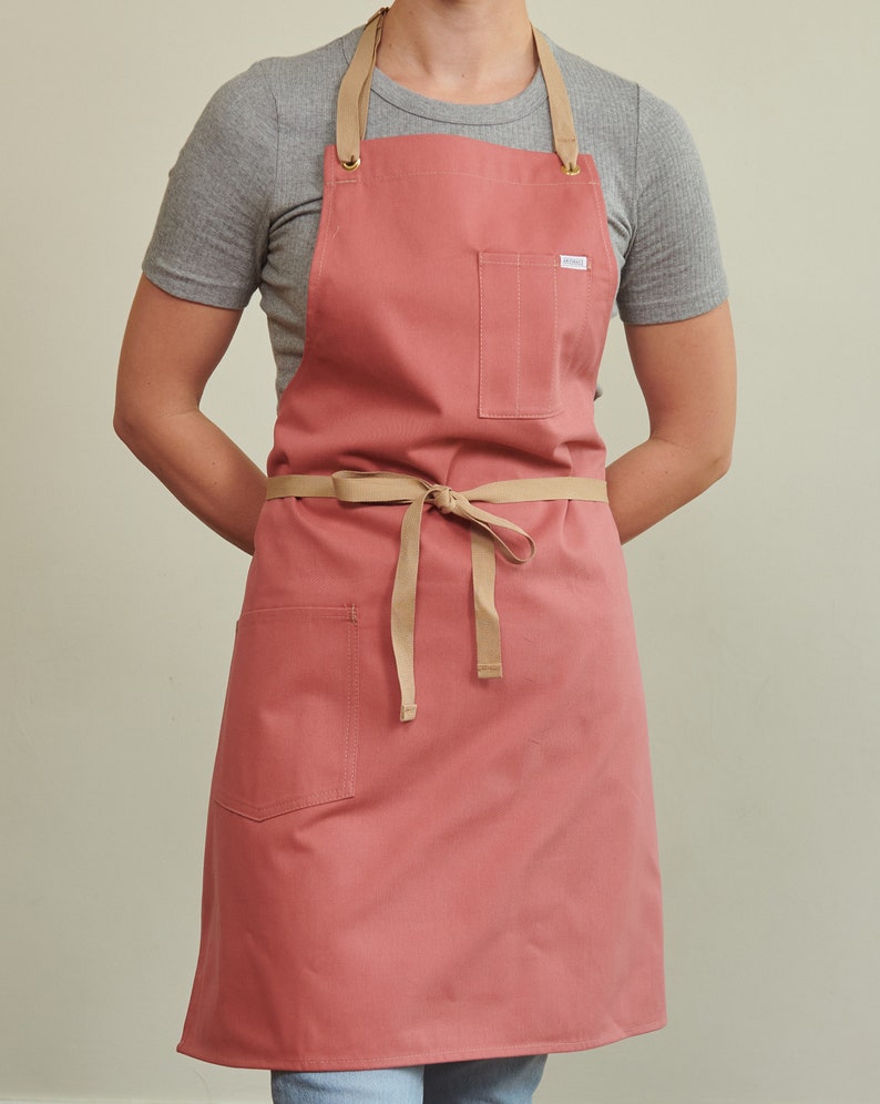 Chef Cooking Baking Apron ARTIFACT Nantucket Red - SALE