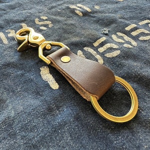 Scissor Snap Key Clip ARTIFACT Handmade in Omaha, NE image 6