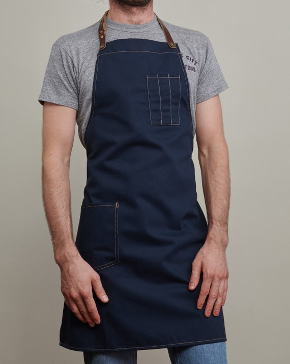 manly kitchen apron