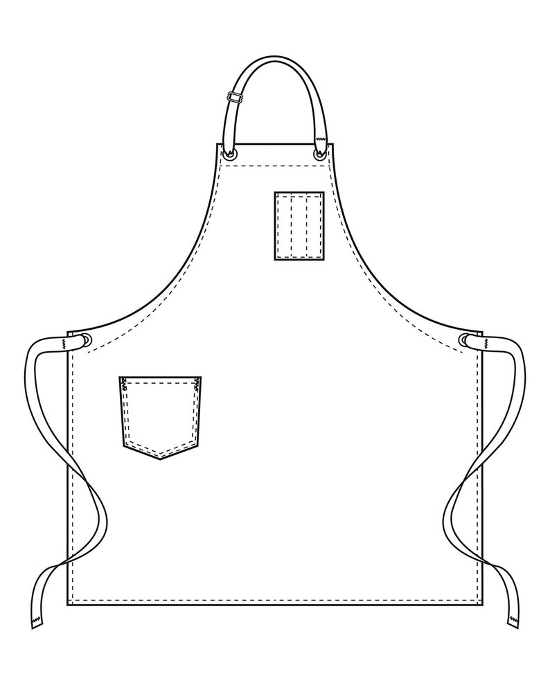 Chef Cooking Baking Apron ARTIFACT image 10