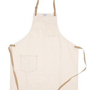 Chef Cooking Baking Apron ARTIFACT Natural HBT - SALE