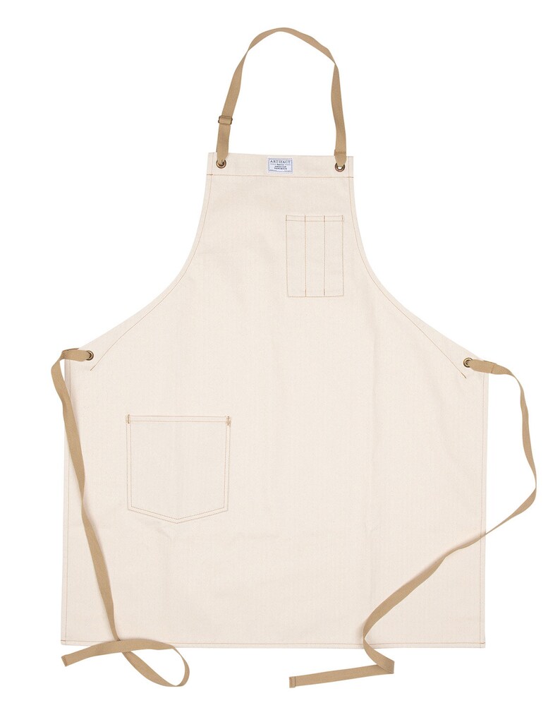 Chef Cooking Baking Apron ARTIFACT Natural HBT - SALE