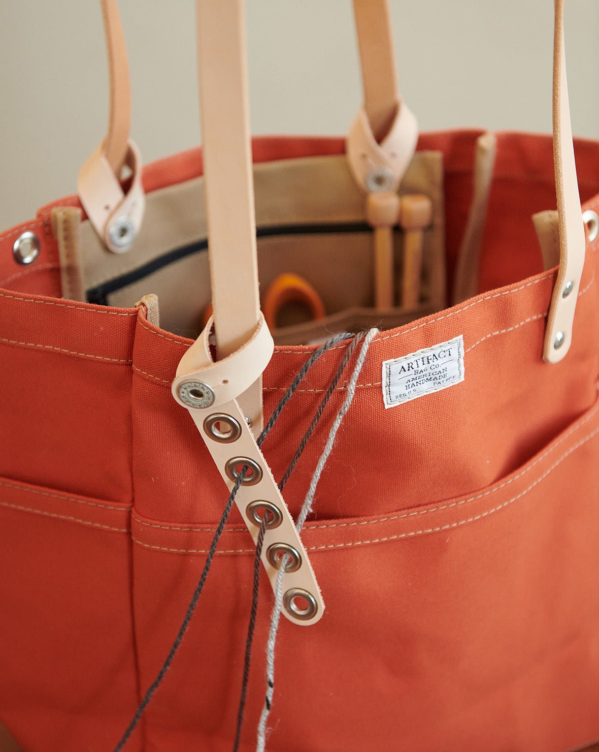 Small batch leather, steel, wool & wood lifestyle accessories