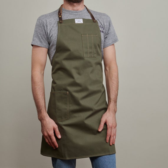 mens cooking apron