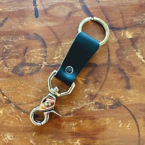 Scissor Snap Key Clip ARTIFACT Handmade in Omaha, NE image 4