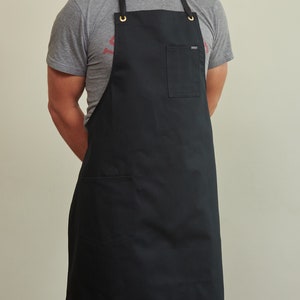 Chef Cooking Baking Apron ARTIFACT Black