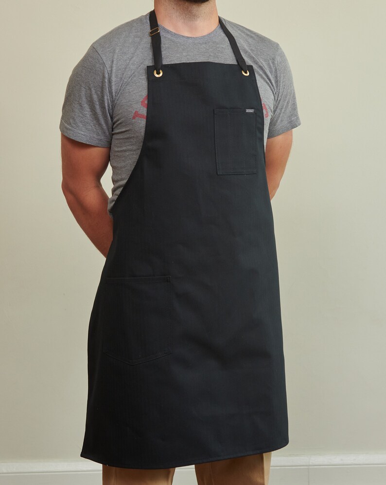 Chef Cooking Baking Apron ARTIFACT Black