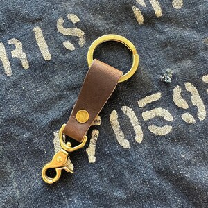 Scissor Snap Key Clip ARTIFACT Handmade in Omaha, NE image 8