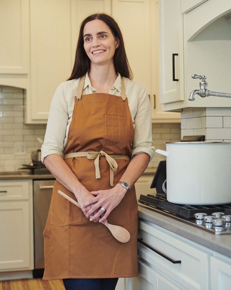 Chef Cooking Baking Apron ARTIFACT Toffee