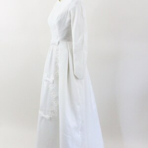 50s Wedding Dress 1950s Bateau Neckline Taffeta Wedding - Etsy