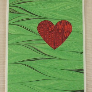 SHC120 Ruby Red Heart Card dice "ti amo!"