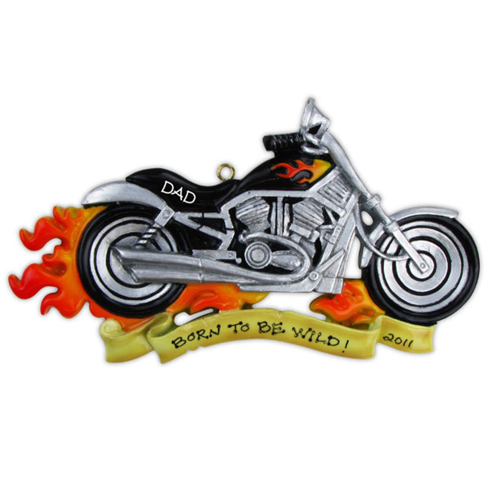 Personalized Christmas Ornament Harley Davidson Motor Cycle Etsy